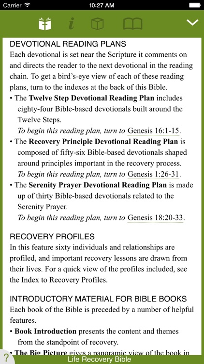 Life Recovery Bible