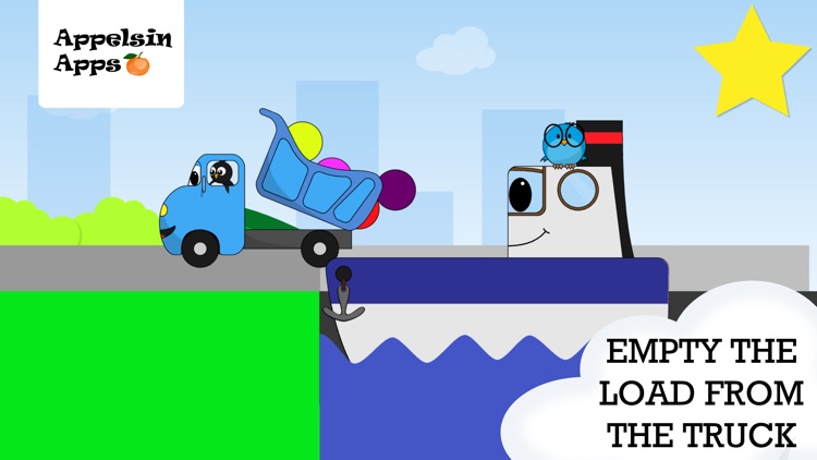 Baby Truck - Car Kids Game 2-5 screenshot-4