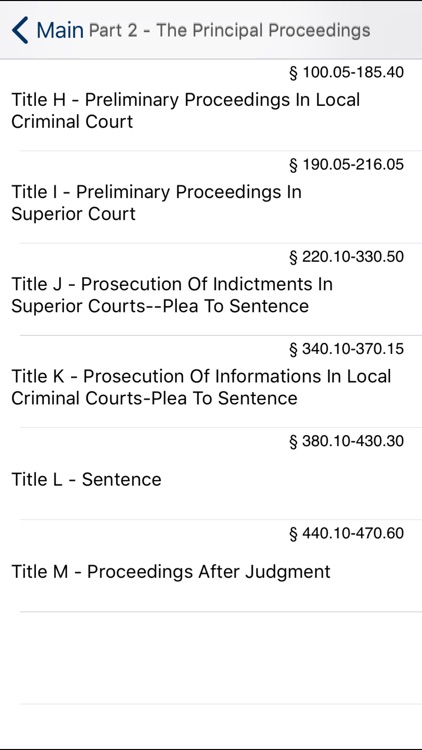 NY Criminal Procedure Law 2019 screenshot-4