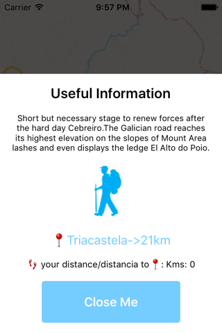 French Camino screenshot 2