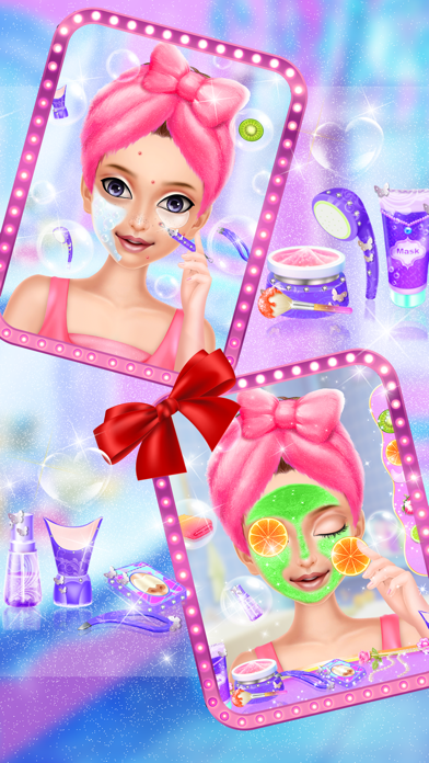 Princess Makeup and Dress up screenshot 2