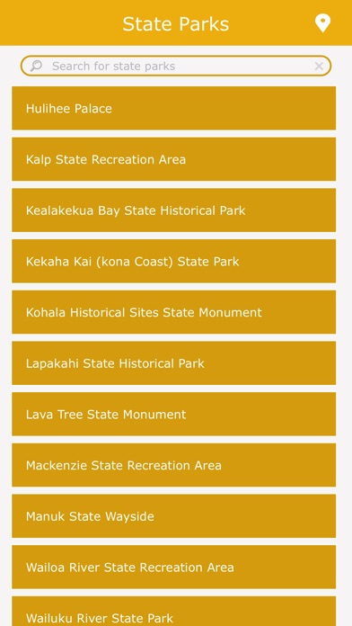 Hawaii State Parks Guide screenshot 2