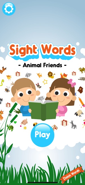 Sight Words Animal Friends(圖1)-速報App