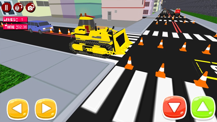 New Car Parking Drive Game screenshot-4