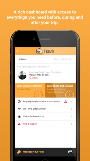 Travlr - A GuestBook Companion(圖2)-速報App