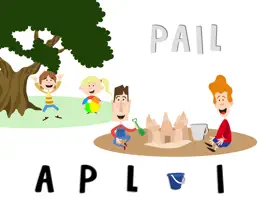Game screenshot Toddler Puzzle Spelling Words apk