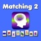 In Matching 2 app children match a color object to a black and white version of the same object