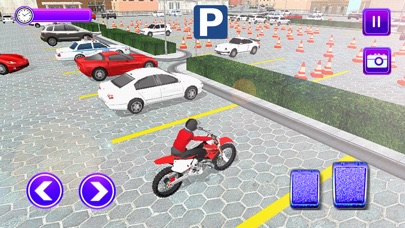 Moto Bike Extreme Bike Parking screenshot 4