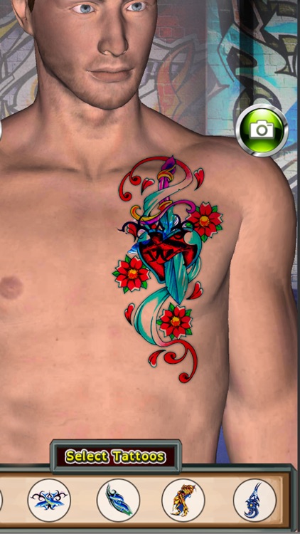 Tattoo Design Master 3D