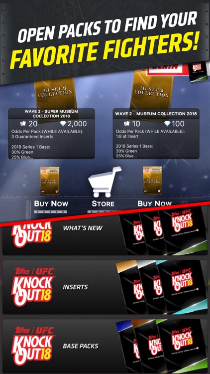UFC KNOCKOUT: MMA Card Trader screenshot-4