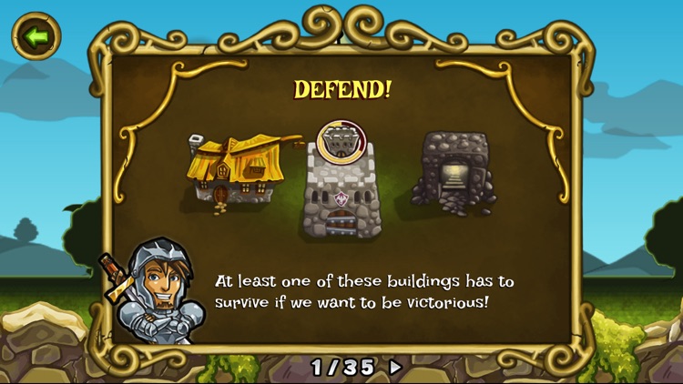 家园保卫战 - 超耐玩野蛮人大作战 screenshot-4