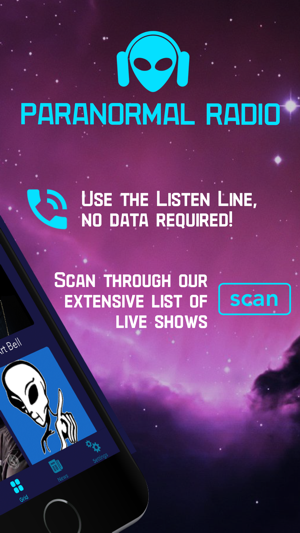 paranormal radio