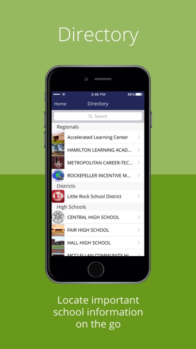 How to cancel & delete Little Rock School District from iphone & ipad 2