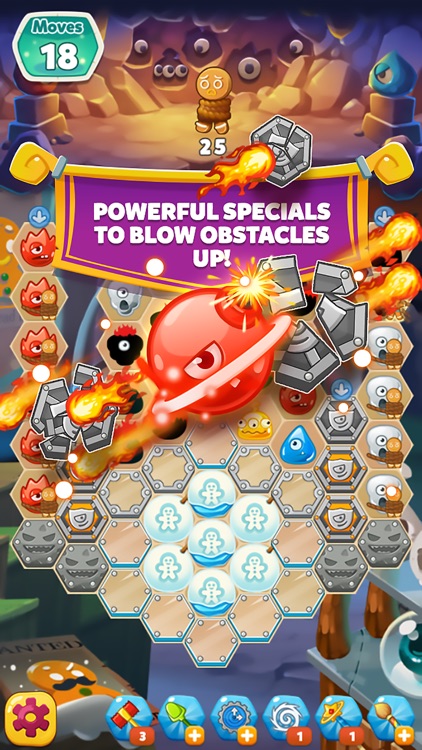 Monster Busters: Ice Slide