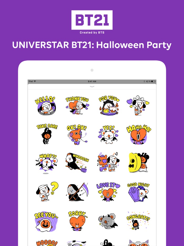 BT21 Halloween Party