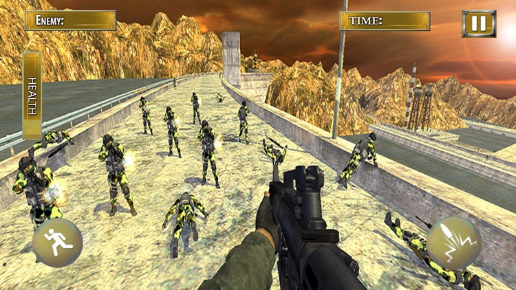 Call Of Commando: FPS Shooting screenshot-4