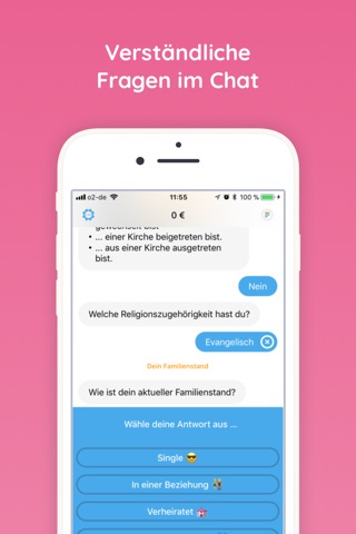 Steuerbot – Deine Steuer-App screenshot 2