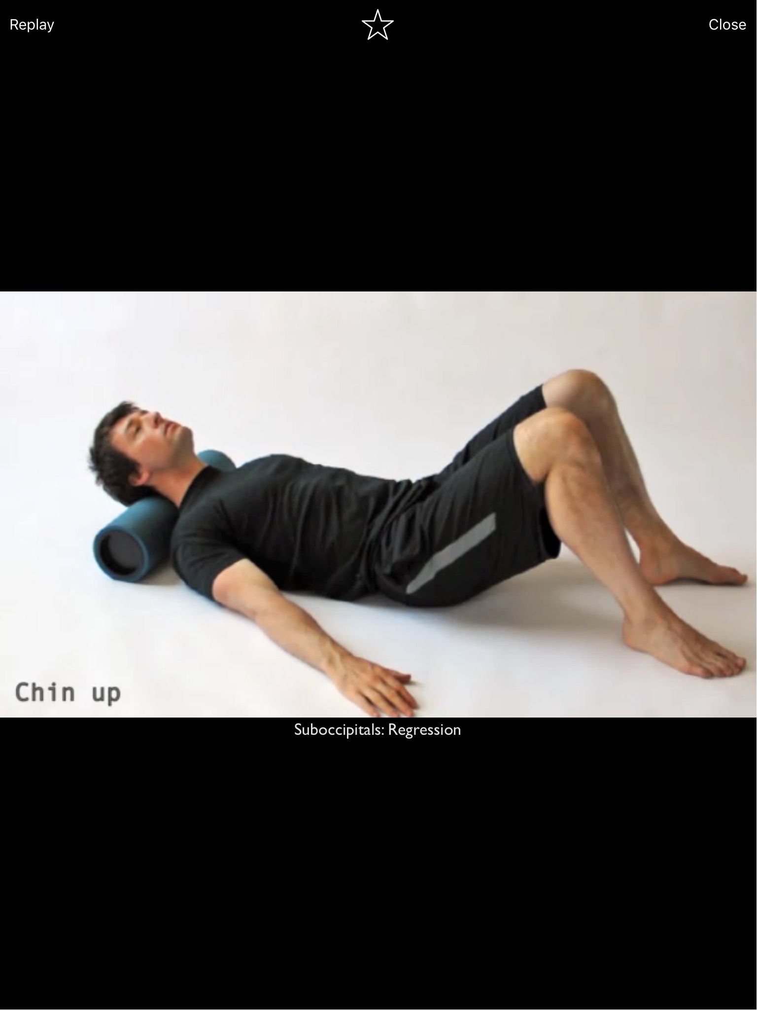 Foam Roller Techniques screenshot 3