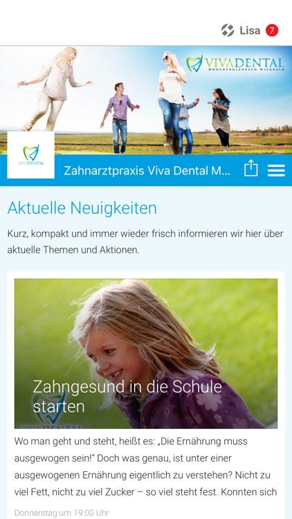 Zahnarztpraxis Viva Dental