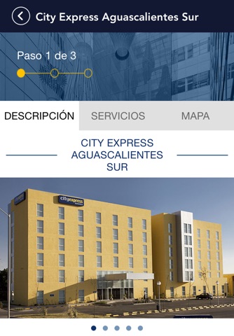Hoteles City Express screenshot 2