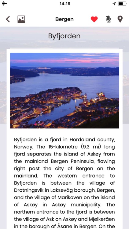 Bergen Travel Guide Offline screenshot-3