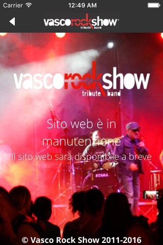 Vasco Rock Show screenshot 2