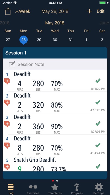 StrengthMark screenshot-8