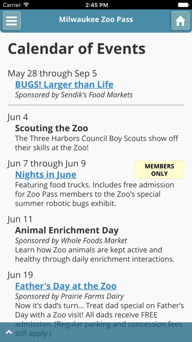 Milwaukee Zoo Pass App screenshot 4