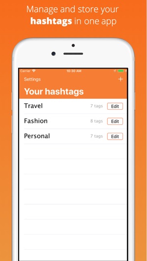 Hashtag Helper for Instagram(圖1)-速報App