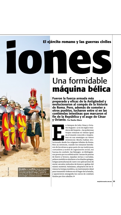 MUY Interesante HISTORIA Revis screenshot-4