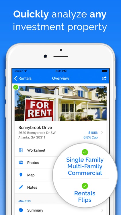DealCheck: Analyze Real Estate