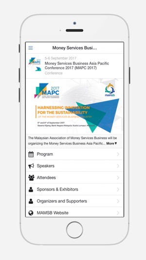 Money Services Business Asia Pacific Conference(圖2)-速報App