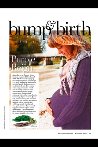 Mother and Baby Magazine screenshot 2