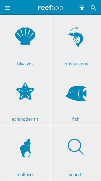 Reef App - Encyclopedia