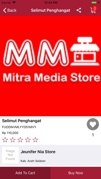 Mitra Media Store