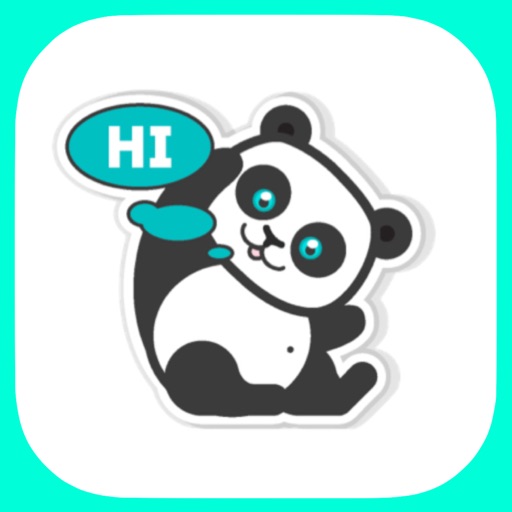 Pandamoji - stickers for message