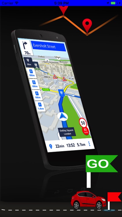 Voice GPS Route Finder