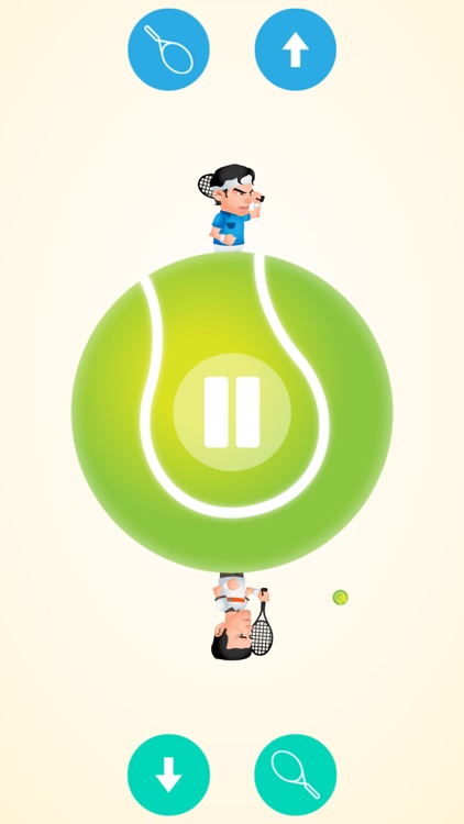 Circular Tennis: Multiplayer screenshot-0
