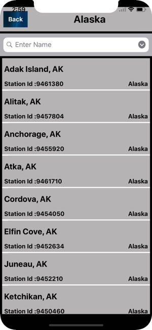 Noaa Water Level HD(圖2)-速報App