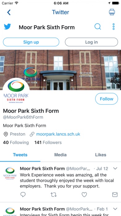 Moor Park School screenshot 4