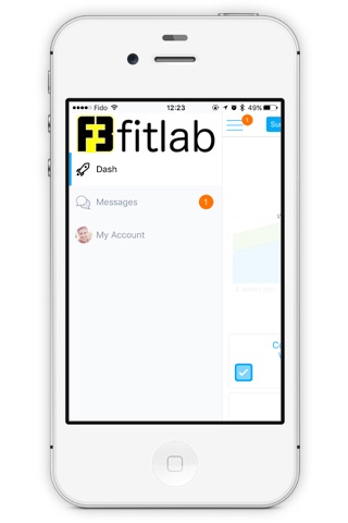 The F3fitlab screenshot 2