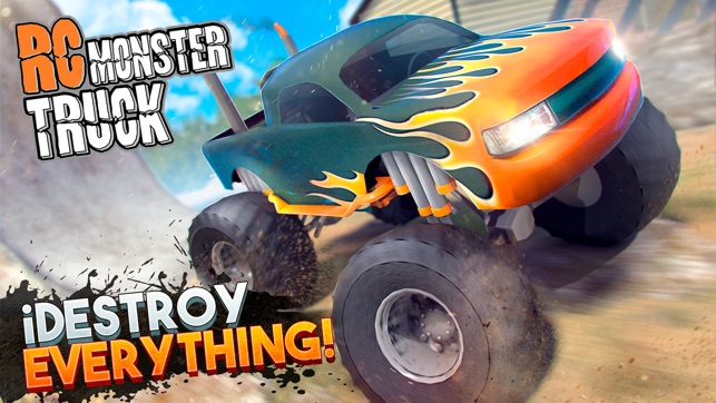 RC Monster Truck Offroad Sim(圖2)-速報App