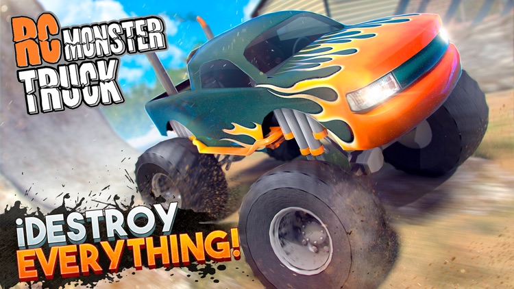 RC Monster Truck Offroad Sim