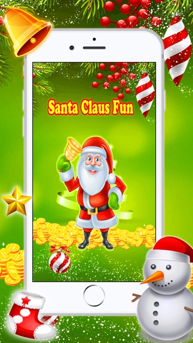 How to cancel & delete Santa Claus Fun Christmas Game from iphone & ipad 1