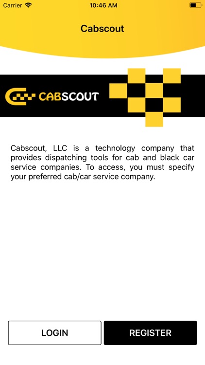 Cabscout