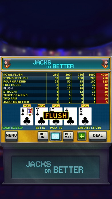 Video Poker High Limit screenshot 2