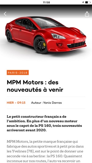 Mondial de l'auto Paris(圖3)-速報App