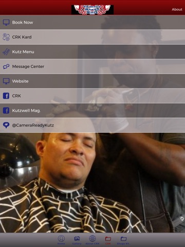 Camera Ready Kutz, Inc. App screenshot 2
