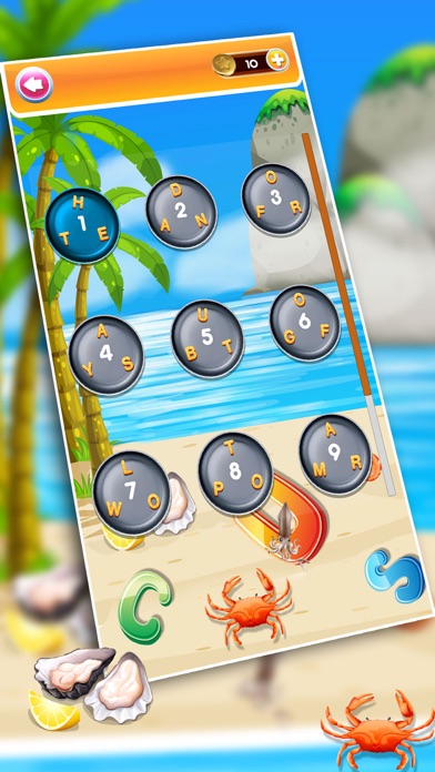 Seafood Chef – Word Puzzle screenshot 2