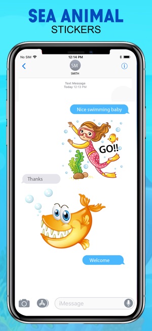 Sea Animals Stickers Pack(圖5)-速報App